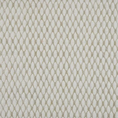 White textured logo mat material