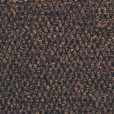 Walnut textured logo mat material