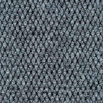 Sterling textured logo mat material