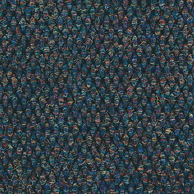 Prisim textured logo mat material