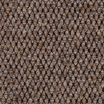 Natural Beige textured logo mat material