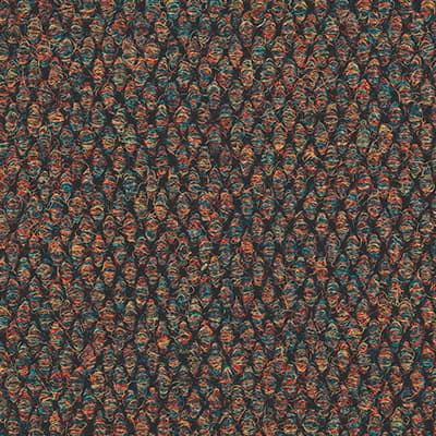 Loden textured logo mat material