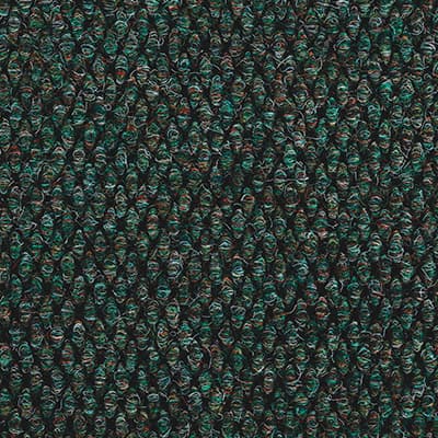 Hunter Green textured logo mat material