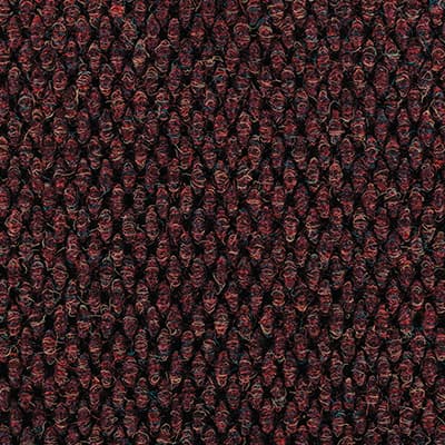 Garnet textured logo mat material