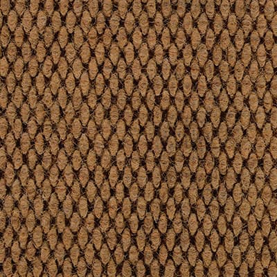Coin Natural textured logo mat material