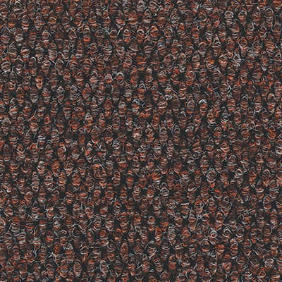 Chocolate textured logo mat material