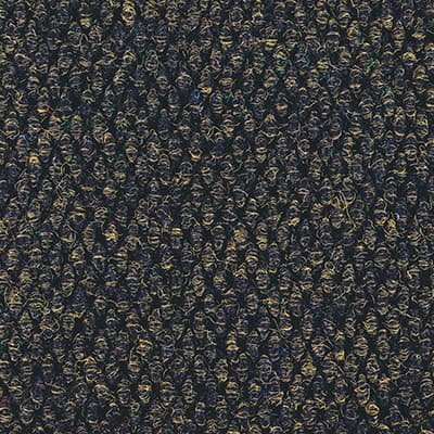 Black Shadow textured logo mat material