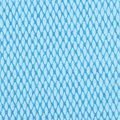 Baby Blue textured logo mat material